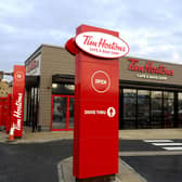 A Tim Hortons drive through restaurant in Scotland. The brand is currently looking to hire staff in Boldon and Washington.