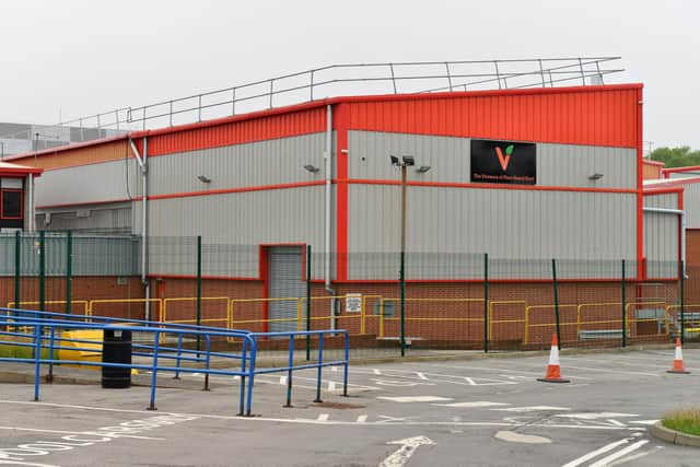 Vbites is based in Stephenson Road, Peterlee. Picture by Frank Reid