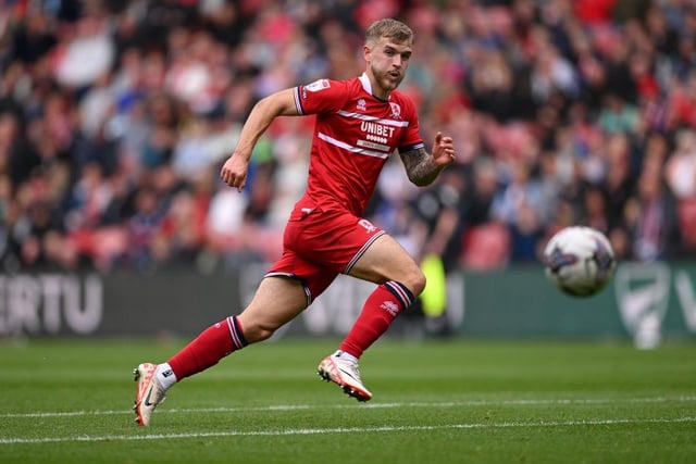 McGree has missed a large part of this season due to a foot injury and has been away with Australia at the Asian Cup. The Socceroos were beaten by South Korea in the quarter-finals of the competition on Friday, yet Sunday's match will come too soon for the Boro midfielder.