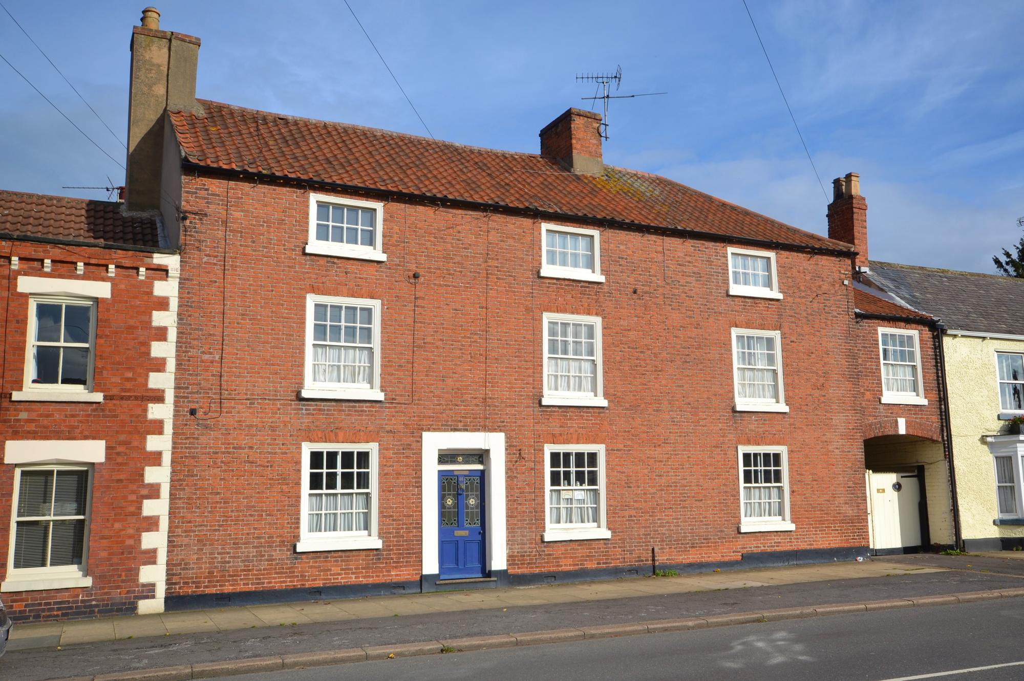 The Grade-II listed period, five-bedroom property is on the market for offers in the region of £680,000 with Portfield Garrard & Wright.
