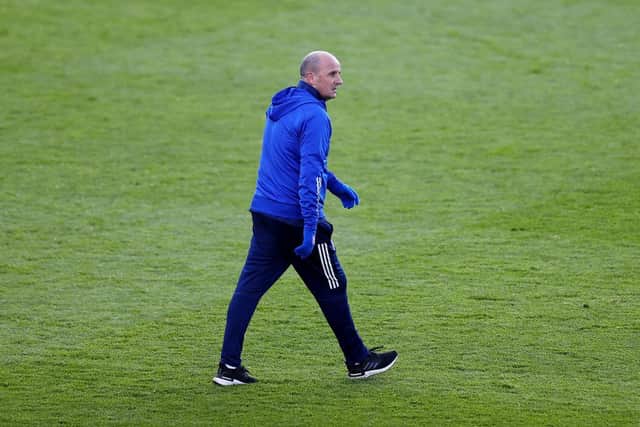 Paul Cook believes his side can go to Sunderland with 'optimism' on Saturday (Photo by Naomi Baker/Getty Images)