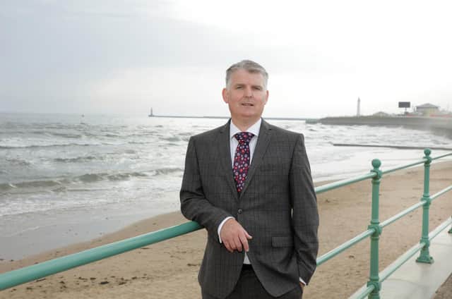 Sunderland City Council chief executive Patrick Melia.