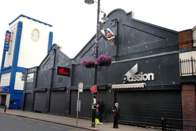 Passion nightclub in Holmeside in 2010.