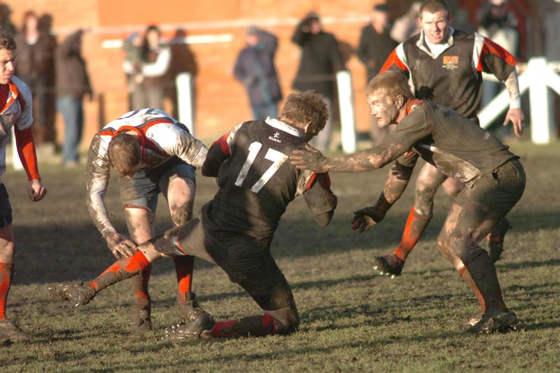 Hartlepool Rovers were taking on Northern in this 2008 encounter. Can you recognise any of the players?
