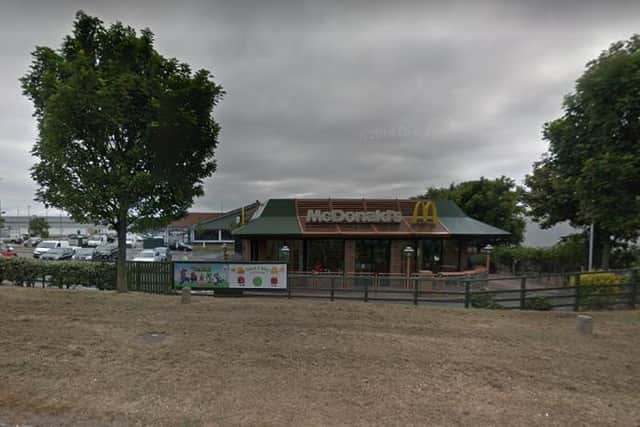 The McDonald's on Ryhope Road has been forced to temporarily close due to stock disruption issues. Photo: Google Maps.