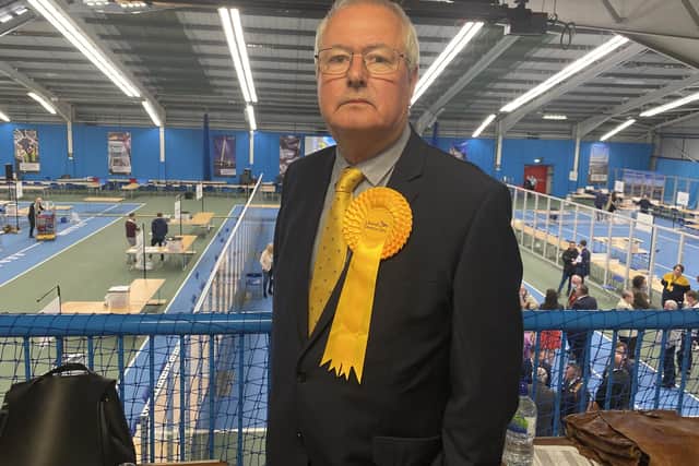 Lib Dem councillor for Fulwell, Malcolm Bond