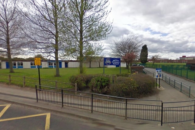 Hetton Primary School was over its official capacity by 14.3 per cent. The school had an extra 20 pupils on its roll. In September 2022, pupils will be moving into a new purpose built £6.7m school building which will greatly increase the school's capacity to 245 places.

Photograph: Google