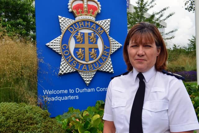 Jo Farrell, Chief Constable of Durham Constabulary, has said her officers should not face attacks as they work to keep people safe.