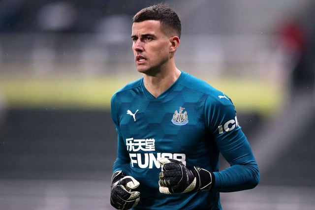 The 30-year-old has been an ever-present for the Magpies in the Premier League this season as Martin Dubravka battled back from injury. WhoScored rating: 6.93.