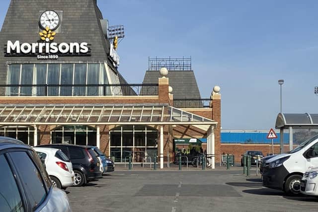 Morrisons supermarket in Clarence Road, Hartlepool. Picture by FRANK REID
