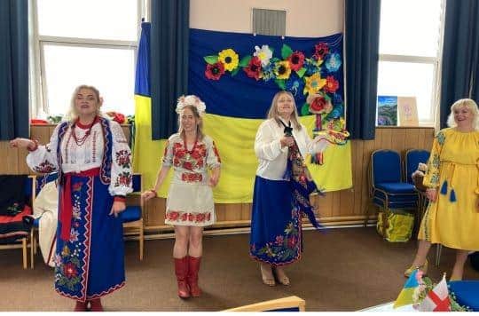 Some of the fundraising events that took place to raise money for Ukraine