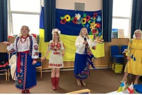 Some of the fundraising events that took place to raise money for Ukraine