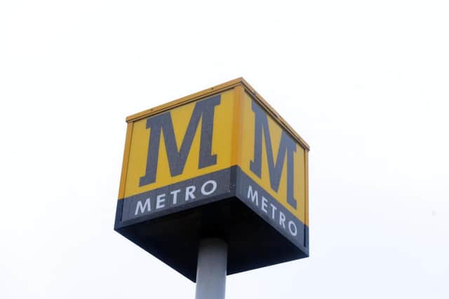 The Metro timetable will be disrupted today due to an issue over driver availability.
