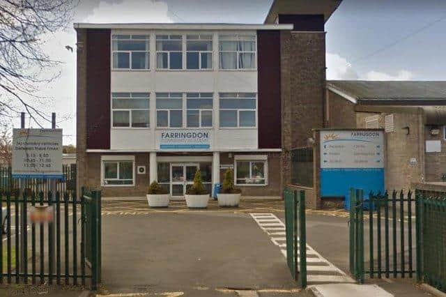 Farringdon Community Academy has been praised by Ofsted for the progress made towards becoming a good school.