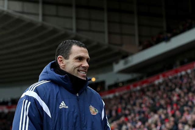 Ex-Sunderland manager Gus Poyet is targeting a return to English football