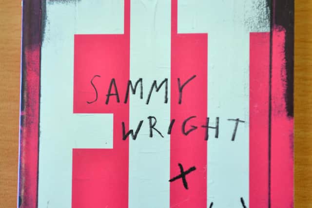 Fit - the newly published book by Southmoor Academy English teacher Sammy Wright.