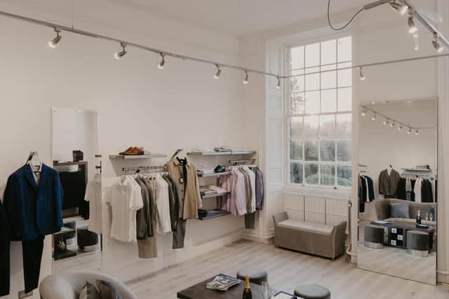 Inside the new Walton & Sutherland boutique