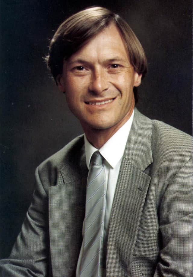Conservative MP David Amess had served constituents since 1983. Picture: PA.