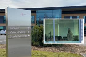Nike's office at Doxford Park has been closed down for deep cleaning amid coronavirus fears.
