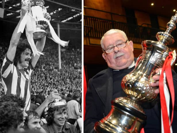 Fifty years on, Bobby Kerr talks about the day he lifted the FA Cup.