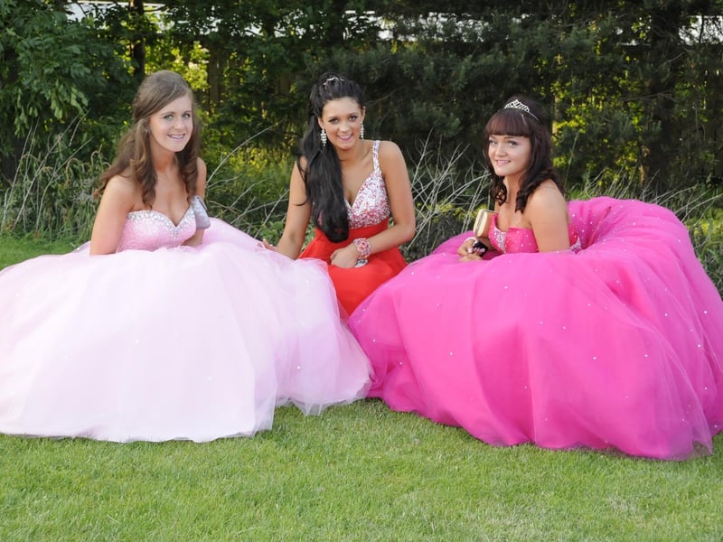 Another great scene from the Red House 2013 prom.