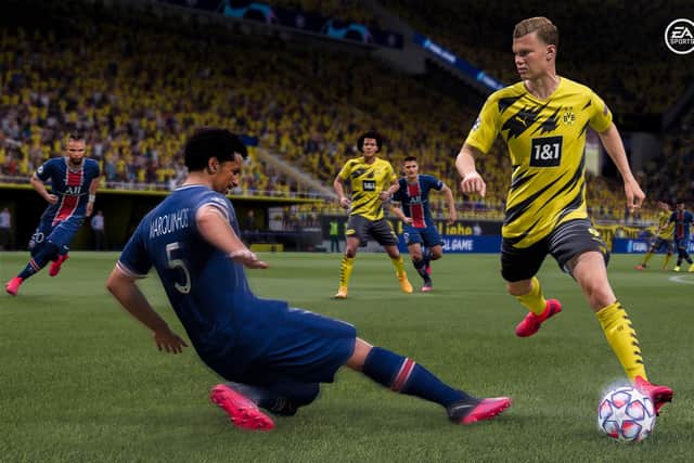 FIFA 21 (Image: EA)