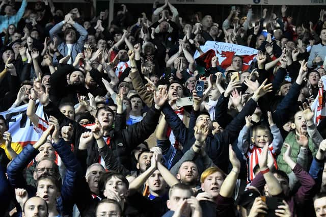 How far do Sunderland fans have to travel to watch their team on the road this season? (Picture by FRANK REID)
