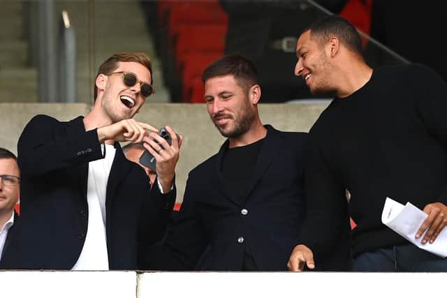 Sunderland chairman Kyril Louis-Dreyfus (left).