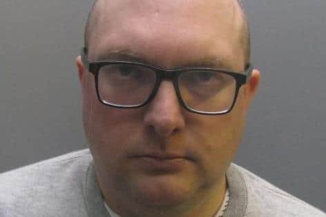 Robert Benjamin Johnson, 38, of Kells Buildings, in Neville’s Cross, Durham, was given a jail term of 27 months when he was sentenced for two charges relating to the distribution of indecent videos of children at Durham Crown Court.