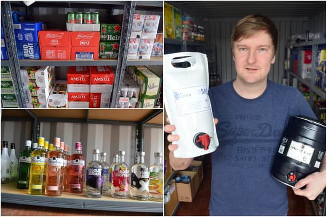 Ben Candler has launched drinks delivery service Can Deliver