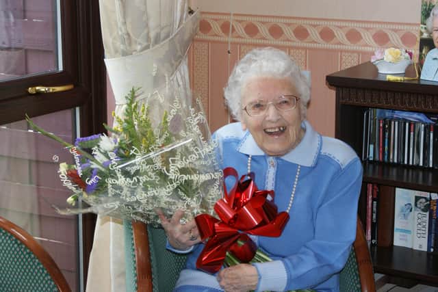 Jennie Morton has sadly passed away at the age of 109. Jennie was believed to be the oldest person in the North East.