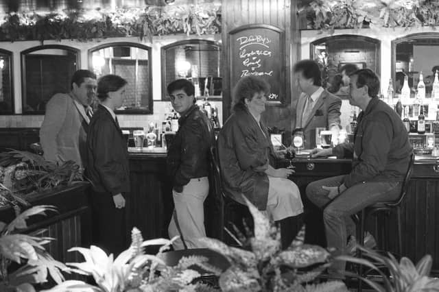 Le Metro in High Street West opened with a new look and new name of Digby's in November 1985.