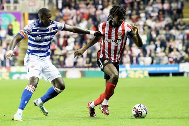 Sunderland defender Aji Alese playing against Reading. Picture by FRANK REID