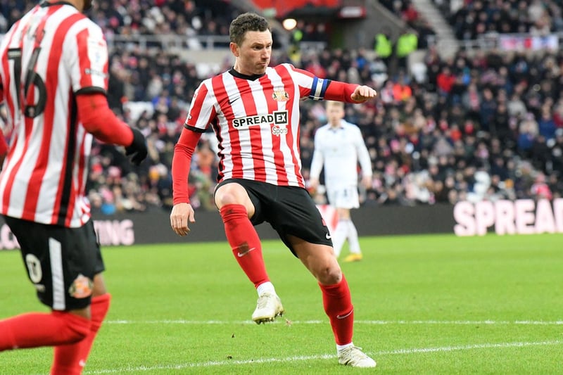 Sunderland captain Corry Evans is set to miss the rest of Sunderland’s campaign.
“Although I'll be out for the season and maybe a bit beyond but they value that I can help in other ways and that's what I'll be trying to do," Evans told safc.com after signing a new contract at the Stadium of Light.
“Injuries are part of football and there's not much you can do about it. It was more of a contact one and it's unfortunate but, as I say, that's football.
“I've got my head around it now and I'm looking forward to the rehab and recovery. It's probably going to be a long road, but I've got Ross [Stewart] now by my side who's in a similar boat at the same kind of time so we'll have each other to drive each other through. I just want to crack on now and get started.”