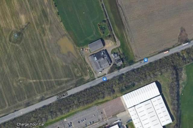 West Moor Farm buildings, Washington Picture: Google.