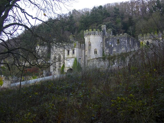 The castle is said to be haunted by the likes of household staff and the dark spirit of the Earl of Dundonald (Photo: Shutterstock)