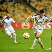 Sunderland have been credited with interest in Ukrainian striker Nazariy Rusyn. (Photo credit should read SERGEI SUPINSKY/AFP via Getty Images)