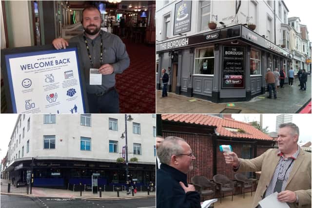 It was Super Saturday across Sunderland as the pubs reopened for the first time since March.
