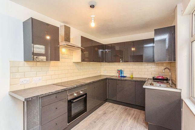 This four-bedroom terrace home is available for £850 per calendar month, via Reeds Rains.