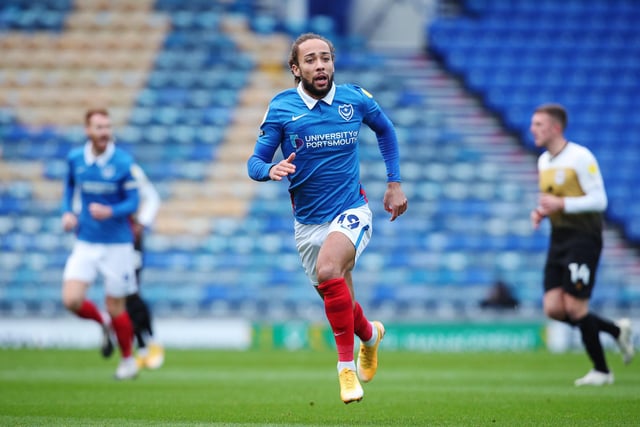 Form has fluctuated of late but arguably Pompey's most gifted attacker on his day