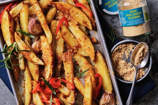 Deliciously savoury and perfect for coating plant based meats, veggies or sprinkling onto chips and wedge