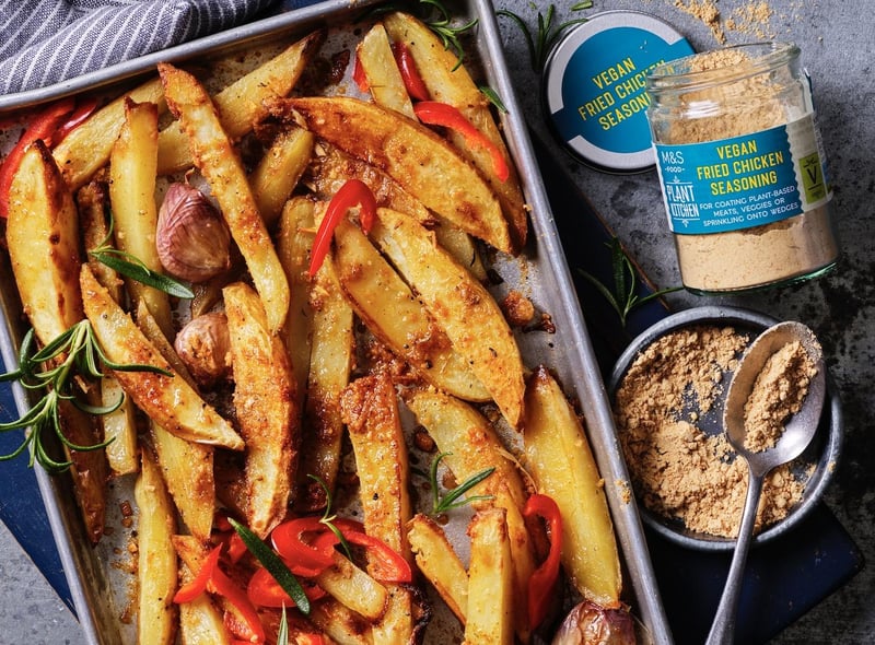 Deliciously savoury and perfect for coating plant based meats, veggies or sprinkling onto chips and wedge