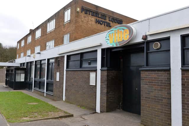 The incident happened behind Vibe Nightclub in Peterlee