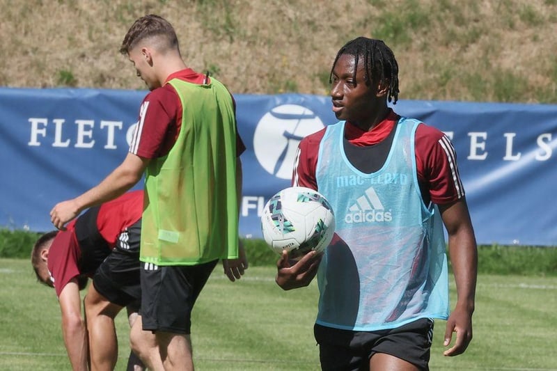 Mundle has travelled to Wearside to complete his move to Sunderland from Belgian side Standard Liege for a seven-figure fee. The 20-year-old winger only joined Liege from Tottenham in the summer and has made six league appearances this season.