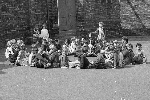 Simpson Street School in 1967. Did you go there, and what are your fondest memories of play time? Photo: Bill Hawkins.