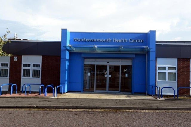 At Monkwearmouth Health Centre in Dundas Street, 77% of people rated their overall experience as good and 12% as bad