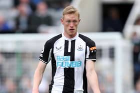 Newcastle United midfielder Sean Longstaff linked with move to Everton (Photo by George Wood/Getty Images)