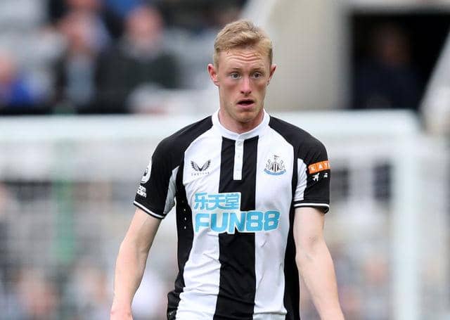Newcastle United midfielder Sean Longstaff linked with move to Everton (Photo by George Wood/Getty Images)