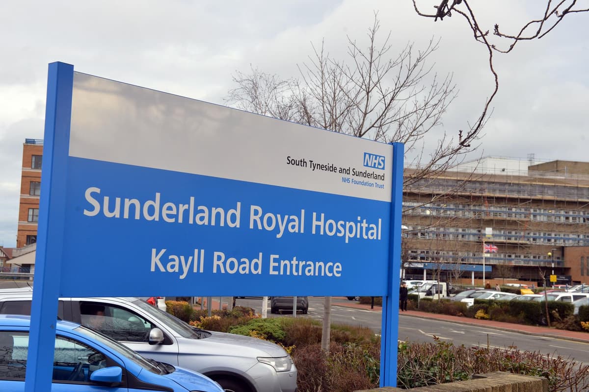 Man spent two nights in the cells after incident at Sunderland Royal