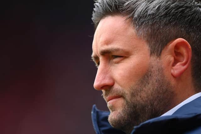 Sunderland boss Lee Johnson is preparing for a busy summer in the transfer market. (Photo by Stu Forster/Getty Images)